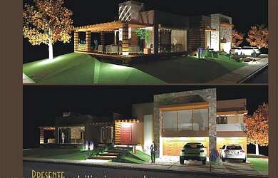 Imagem 6: Casa com 4 Dormitorio(s) localizado(a) no bairro Condomínio em GRAMADO / Rio Grande do Su