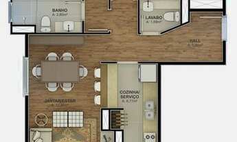 Imagem 6: Apartamento com 2 Dormitorio(s) localizado(a) no bairro CENTRO em GRAMADO / Rio Grande do