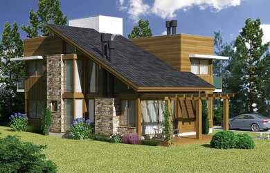 Imagem 3: Casa com 3 Dormitorio(s) localizado(a) no bairro Condomínios em CANELA / Rio Grande do Su