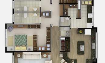 Imagem 5: Apartamento com 3 Dormitorio(s) localizado(a) no bairro PLANALTO em GRAMADO / Rio Grande