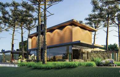 Imagem 2: Casa com 3 Dormitorio(s) localizado(a) no bairro Condomínio em GRAMADO / Rio Grande do Su