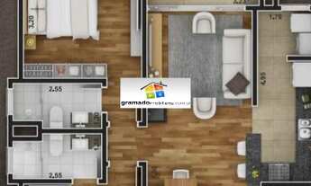 Imagem 6: Apartamento com 2 Dormitorio(s) localizado(a) no bairro CENTRO em CANELA / Rio Grande do