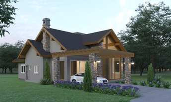 Imagem: Gramado casas, 3 dormitórios na Avenida