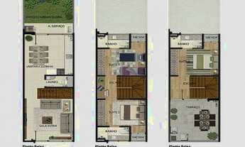 Imagem 5: Casa com 3 Dormitorio(s) localizado(a) no bairro Canudos em Novo Hamburgo / Rio Grande do
