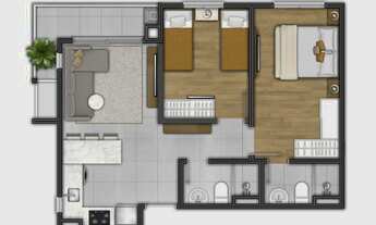 Imagem 5: Apartamento com 3 Dormitorio(s) localizado(a) no bairro Bom Pastor em Igrejinha / RIO GRA