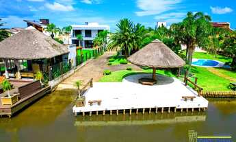 Imagem: Lindo quiosque na beira do rio em Imbé!