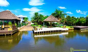 Imagem 2: Lindo quiosque na beira do rio em Imbé!