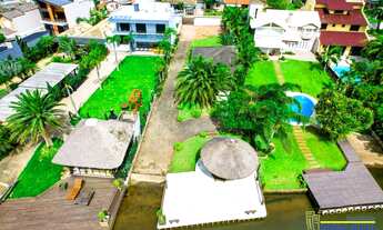 Imagem 6: Lindo quiosque na beira do rio em Imbé!