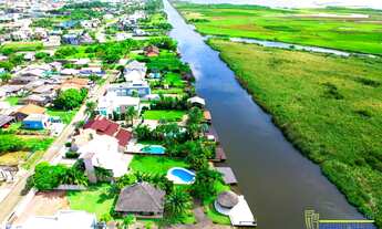 Imagem 5: Lindo quiosque na beira do rio em Imbé!