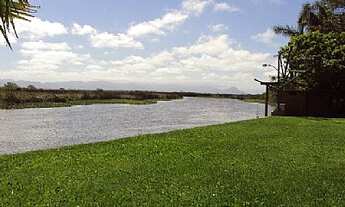 Imagem 4: Barranca de rio, em Imbé!