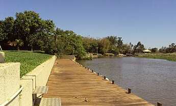 Imagem 5: Barranca de rio, em Imbé!
