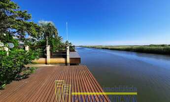 Imagem: Barranca do rio, lindo sobrado 250,00m²