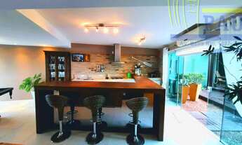 Imagem 7: O rio a seus pés! Apartamento com 235,00m² privativos, três quartos, sendo dois suítes, bo