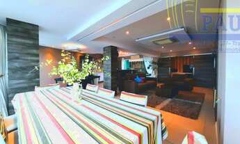 Imagem 2: O rio a seus pés! Apartamento com 235,00m² privativos, três quartos, sendo dois suítes, bo