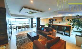 Imagem 3: O rio a seus pés! Apartamento com 235,00m² privativos, três quartos, sendo dois suítes, bo