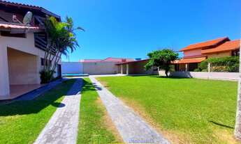 Imagem 2: Lindo sobrado, com seis dormitórios, piscina, dois terrenos, no centro de Imbé. R$-1.150.0