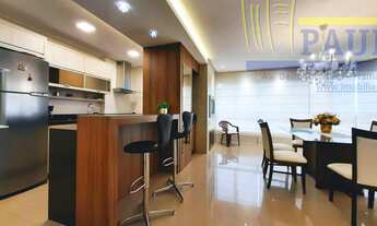 Imagem 6: Apartamento com três quartos, mobiliado e decorado, duas vagas separadas, junto a Sat, no