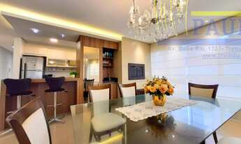 Imagem 4: Apartamento com três quartos, mobiliado e decorado, duas vagas separadas, junto a Sat, no