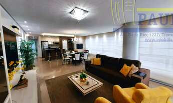 Imagem: Apartamento com três quartos, mobiliado