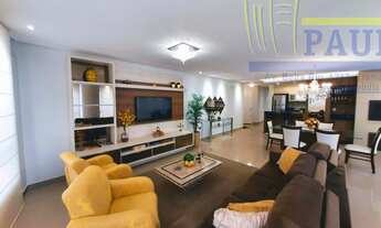 Imagem 2: Apartamento com três quartos, mobiliado e decorado, duas vagas separadas, junto a Sat, no