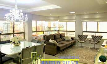 Imagem 2: Apartamento com 128,55m², 3 quartos, sendo uma suíte e duas demi-suítes, 3 box, depósito