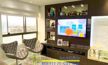 Imagem 3: Apartamento com 128,55m², 3 quartos, sendo uma suíte e duas demi-suítes, 3 box, depósito