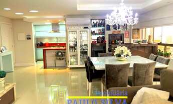 Imagem 4: Apartamento com 128,55m², 3 quartos, sendo uma suíte e duas demi-suítes, 3 box, depósito