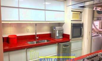 Imagem 7: Apartamento com 128,55m², 3 quartos, sendo uma suíte e duas demi-suítes, 3 box, depósito