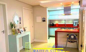 Imagem 5: Apartamento com 128,55m², 3 quartos, sendo uma suíte e duas demi-suítes, 3 box, depósito