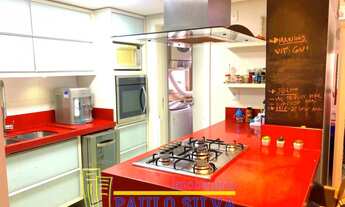 Imagem 6: Apartamento com 128,55m², 3 quartos, sendo uma suíte e duas demi-suítes, 3 box, depósito