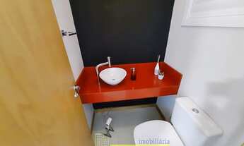 Imagem 7: Vista eterna para o rio! Apartamento com 121m² privativos, 3 quartos, sendo uma suíte e du