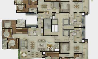 Imagem 7: Imóvel novo no Morro do Espelho - Apartamento com sacada e churrasqueira