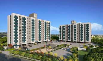 Imagem: Apartamento 02 dormitórios sem sacada 47,07