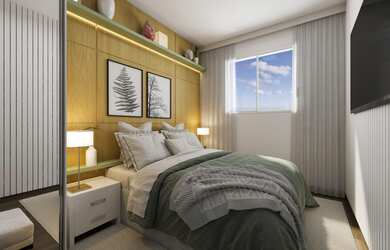 Imagem 5: Apartamento 02 dormitórios sem sacada 47,07 m2 privativo