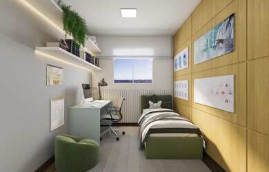 Imagem 6: Apartamento 02 dormitórios sem sacada 47,07 m2 privativo