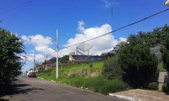 Imagem 4: Terreno em aclive com vista panorâmica, próximo a BR116