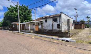Imagem: Terreno plano de esquina com 46m²de frente