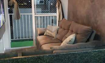 Imagem 4: Apartamento 02 dormitórios semi mobiliado