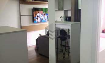 Imagem 6: Apartamento 02 dormitórios semi mobiliado