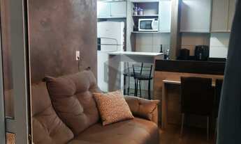 Imagem 3: Apartamento 02 dormitórios semi mobiliado