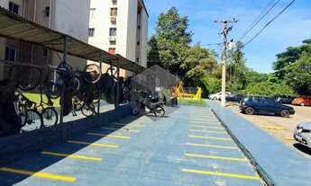 Imagem 2: APTO EM CANUDOS COM 44M ,2 DORM. SALA, COZINHA, BANHEIRO, 1 VAGA DE DE ESTACIONAMENTO ROT