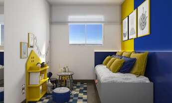 Imagem 6: Apartamento 02 dormitórios 47,08 m2 com sacada