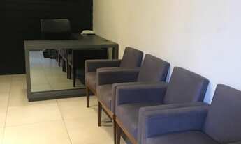 Imagem: Sala comercial mobiliada 98m2 privativos