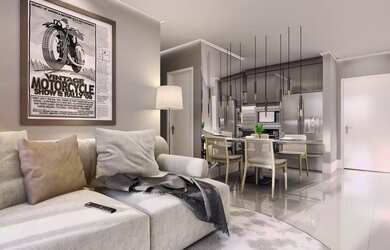 Imagem 4: Apartamento 02 dormitórios , 51,667 a 52,68 m2 privativos