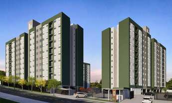 Imagem: Apartamento de 2 dormitórios sem sacada