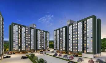 Imagem 3: Apartamento de 2 dormitórios sem sacada 47,08m2