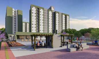 Imagem 5: Apartamento de 2 dormitórios sem sacada 47,08m2