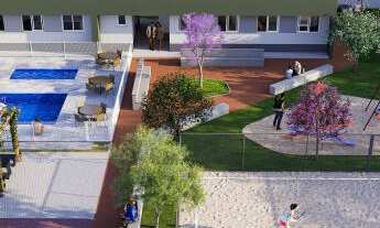 Imagem 6: Apartamento de 2 dormitórios sem sacada 47,08m2