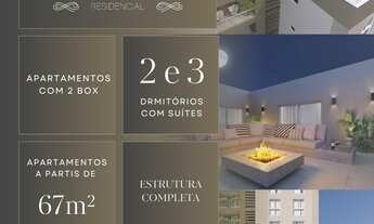 Imagem 1: Apartamento 02 dormitórios com suíte 67,14m2 a 71,15m2 privativos