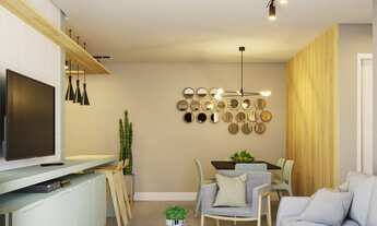 Imagem 4: Apartamento 02 dormitórios com uma suíte